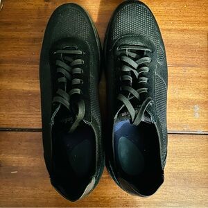 Black lace -up Florsheim comfortech size 12M